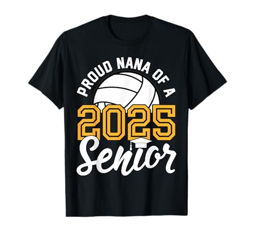 Nana de una clase de graduación de voleibol senior de 2025 Camiseta