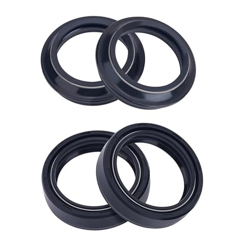 37 * 47 * 11 Motorrad Gabel Öl Dichtung und Staub Dichtung for R1200GS R1200RT R 1200 R1200 GS RT ABS LC Abenteuer ESA DTC Rally(Oil and Dust Seal)