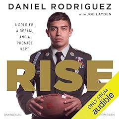 Rise Audiolibro Por Daniel Rodriguez arte de portada