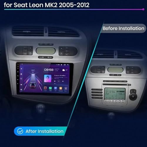 Radio Coche 2 DIN Bluetooth para Nissan Sunny 2011 2012 2013 con Mirror Link 2
