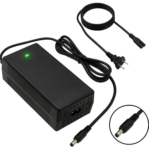 54.6V Charger for Jetson Haze Battery - Compatible with JHAZE-BLK JHAZE-BLK-OB JHAZE-CAN-BLK JHAZEBLK - Electric Power Adapter Cord with Cooling Fan