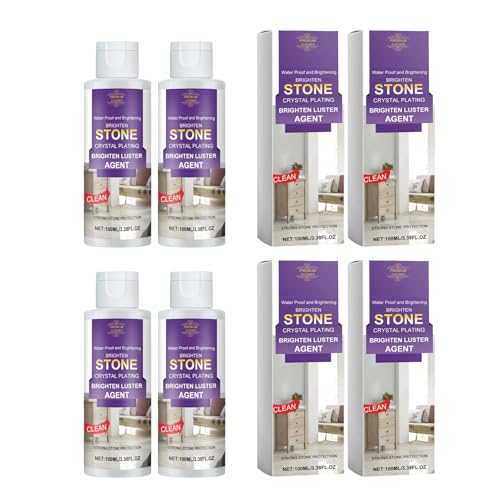 4 unidades de 100 ml de potente limpiador de suelos de cerámica para uso familiar para azulejos y superficies de madera