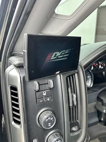 CTS3 Dash Mount Carbon Fiber - Compatible with 2015-2019 Chevrolet and GMC Trucks Redsigned and Upgraded Material.