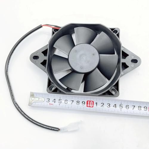 Ventilateur de refroidissement électrique karting quad 200cc 250cc 300cc