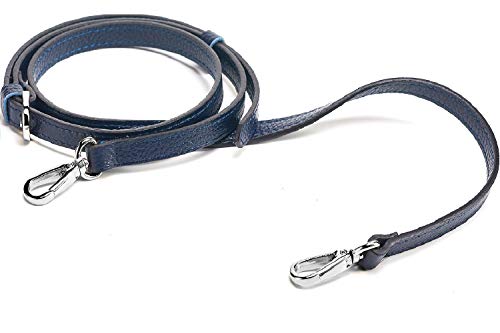 Image of LIVE UP Full Grain Purse Strap Genuine Leather Replacement for Cross Body Bag Handbags