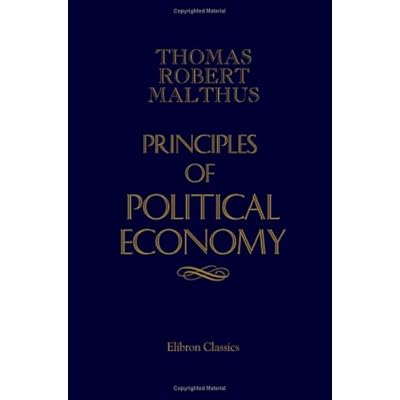 Principles of Political Economy