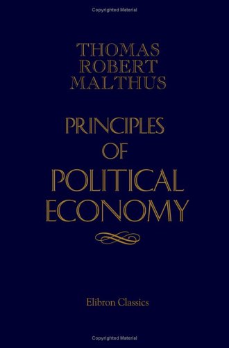 ビジネス・経済 MALTHUS POLITICAL ECONOMY 414AYY8PBPL.jpg