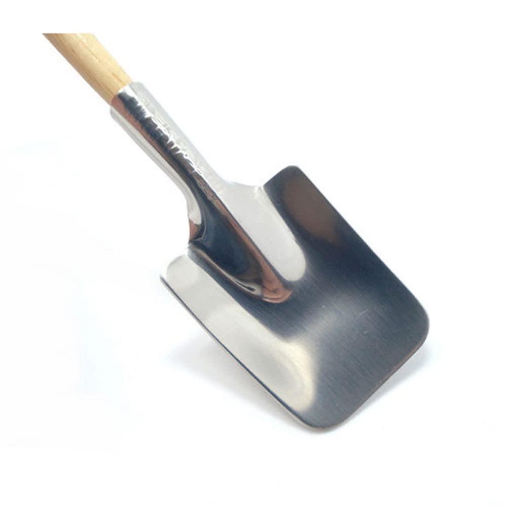 Cucharas de Café, Té Pala Plana Cuchara Cuchara de café Helado ingeniería Pala Retro Lindo Cuadrado Cabeza Cuchara Cocina Gadget Cuchara para Cocinar，Cuchara de Sopa (Quantity : 6)