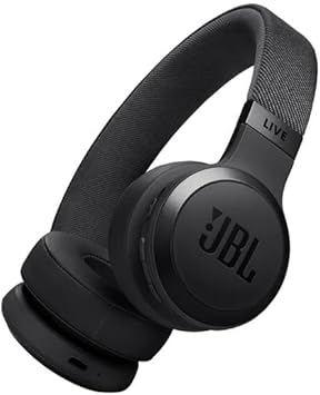JBL Live 675NC Wireless True Adaptive Noise-Cancelling On-Ear Headphones
