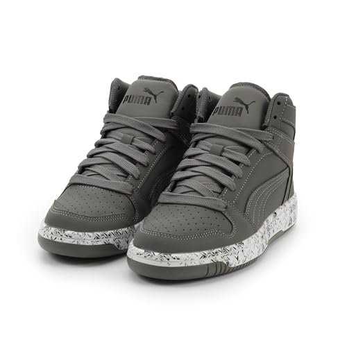 Image of PUMA Boys' Rebound Layup Mid Sneakers