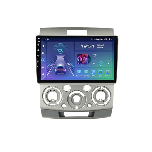 Autoradio Ford Ranger 2006-2011 Android tactile 9 pouces avec commandes au volant