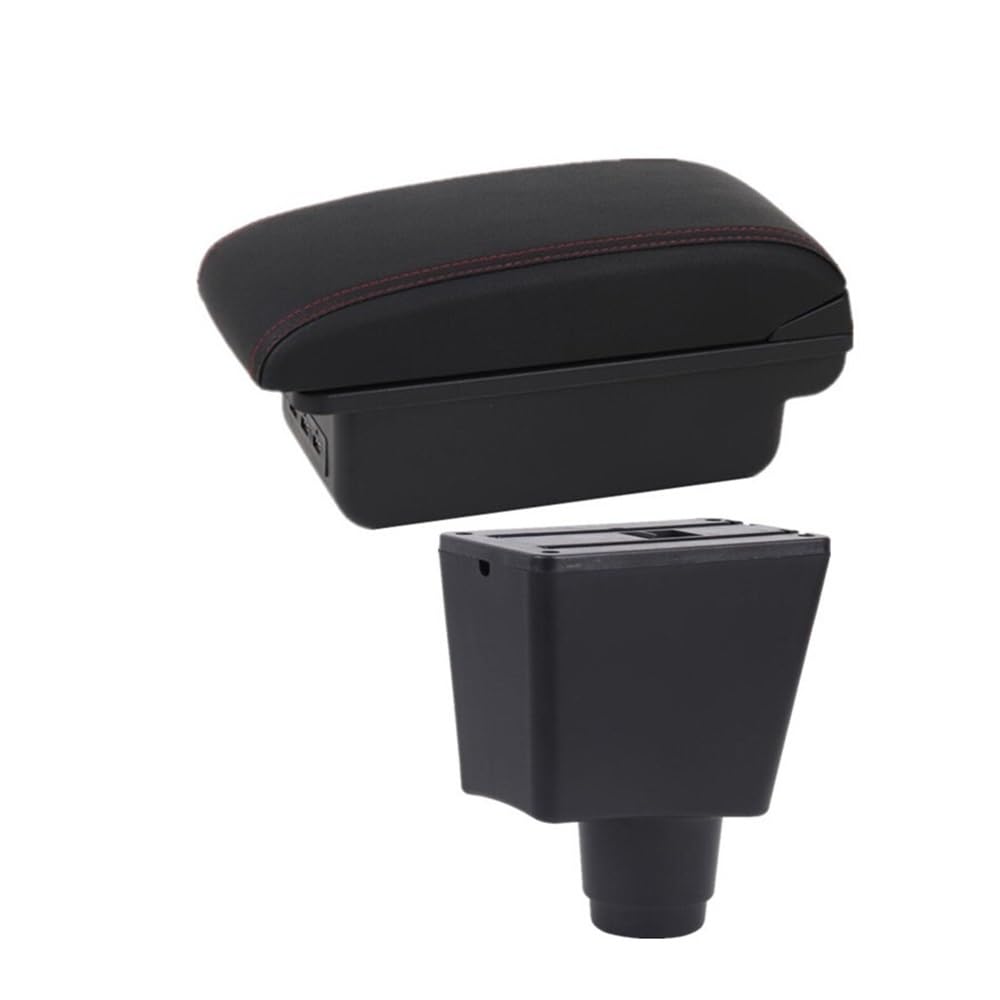 AIERDEYP Car Armrest Box For Renault For Logan 2 For Sandero