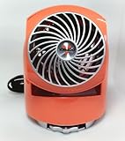 Vornado Flippi Fan Melon/Orange Two Speed V6 Personal Air Circulator