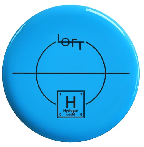 LOFT Discs Hydrogen Putter - World's Straightest Disc Golf Putter for Increased Putting Accuracy - Great Beginner Disc, Straightest Ever | Colors May Vary (Alpha-Solid)