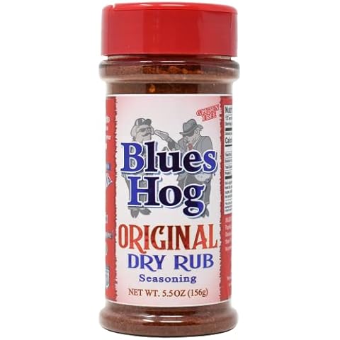 Blues Hog Original Dry Rub Seasoning (5.5 oz.) Cover