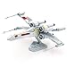 METAL EARTH MAQUETA/PUZZLE 3D De metal. - STAR WARS X-WING STARFIGHTER - Monta tus modelos favoritos en casa. (ICX132)