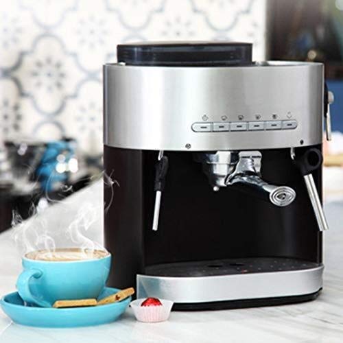 Cafetera semiautomática con capacidad 1.5 L negra miniatura 2