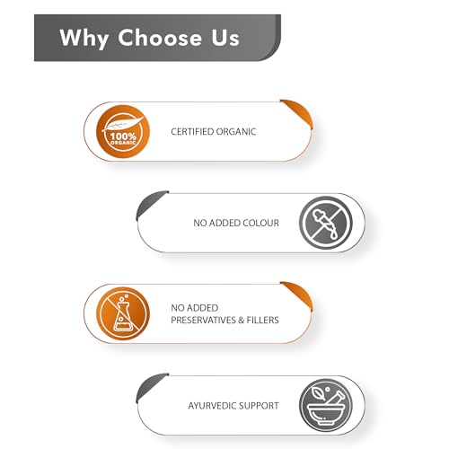 Just Jaivik Organic Gotu Kola Powder, 1/2 Pound - 227g USDA Organic - Centell...