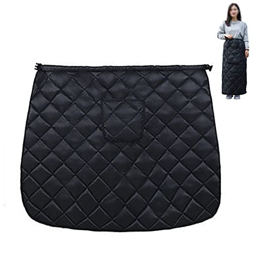 Protège-Jambes Pour Fauteuil Roulant, Couverture Imperméable Et Pelucheuse Pour Fauteuil Roulant Couverture Hivernale Chaude Et Coupe-Vent Pour Fauteuil Roulant Pour Personnes Âgées Et Handicapées