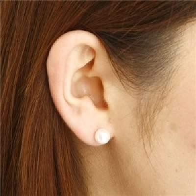 PTアコヤ真珠ピアス　7mm 楽天市場】アコヤ真珠ピアス 7mmの通販