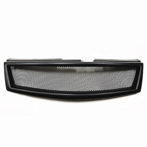 Calandre avant Infiniti M35 M45 2006-2007 grille de course pare-chocs noir mat