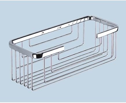 Gedy Wire Shower Basket, Chrome