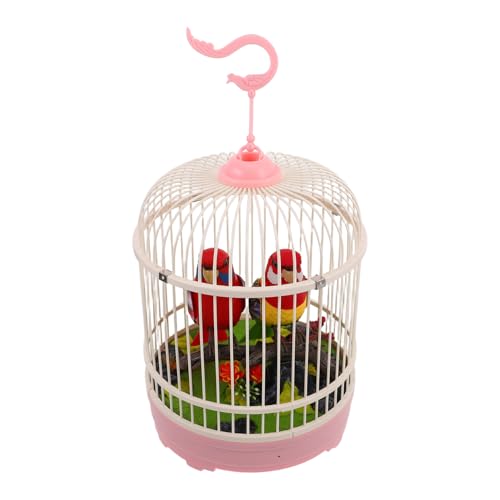 Cage à oiseaux réaliste pour occuper vos enfants sans aucun écran