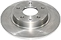 DuraGo BR901288 Rear Solid Disc Brake Rotor