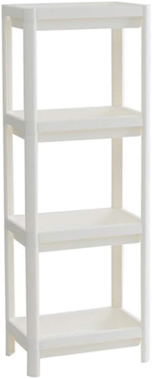 E World | Corner Shelves Bathroom Shelving Unit Plastic Shelf Kitchen Bathroom Storage 4 Tiers Shower Shelves