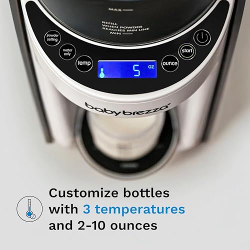 Baby Brezza Formula Pro Advanced Formula Dispenser + Bottle Maker Machine - image 3