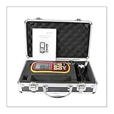 TIEOAXFT Jauge d'épaisseur de Peinture à ultrasons avec calibrage Automatique et écran LCD for Les acheteurs Voitures d'occasion (GM100 N GB)(GM100 N GB)