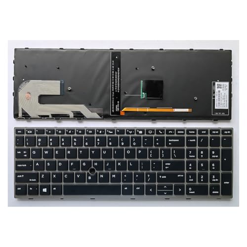 US�L�[�{�[�h�AHP�ƌ݊����AElitebook�ƌ݊����A850 G5 850 G6 855 G5 750 G5 G6 755 G5�AZbook�A15u G5 G6(With point Backlit)