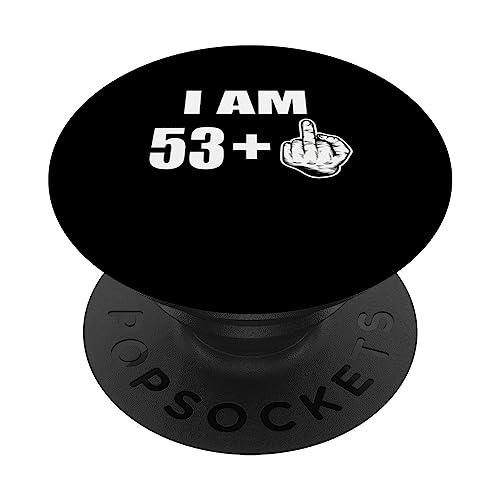 54 cumpleaños 54 cumpleaños hombre 54 años 54 año de vida PopSockets PopGrip Intercambiable