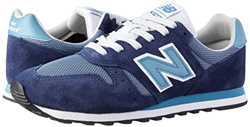 Tênis New Balance 373, Masculino, Azul/Azul, 41