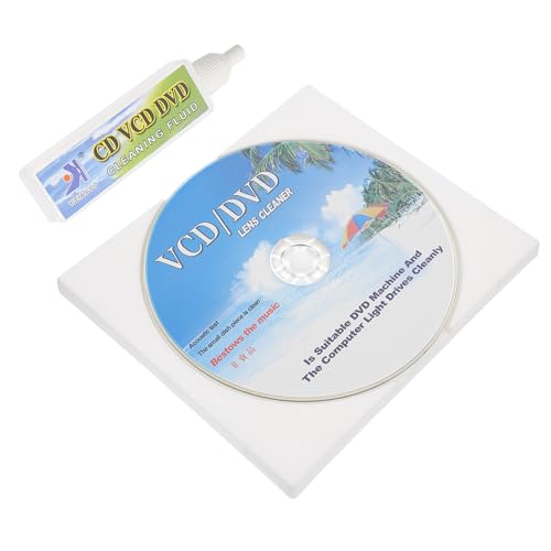 NUOLUX CD �N���[�i�[ 1�Z�b�g�N���[�j���O�f�B�X�N1���{�N���[�j���O�t1�{CD�v���[���[VCD�v���[���[�Ή��̃N���[�j���O�L�b�g�w�䏜���������P��������PC PP�f�ގg�p�̌����I�����e�i���X�c�[��