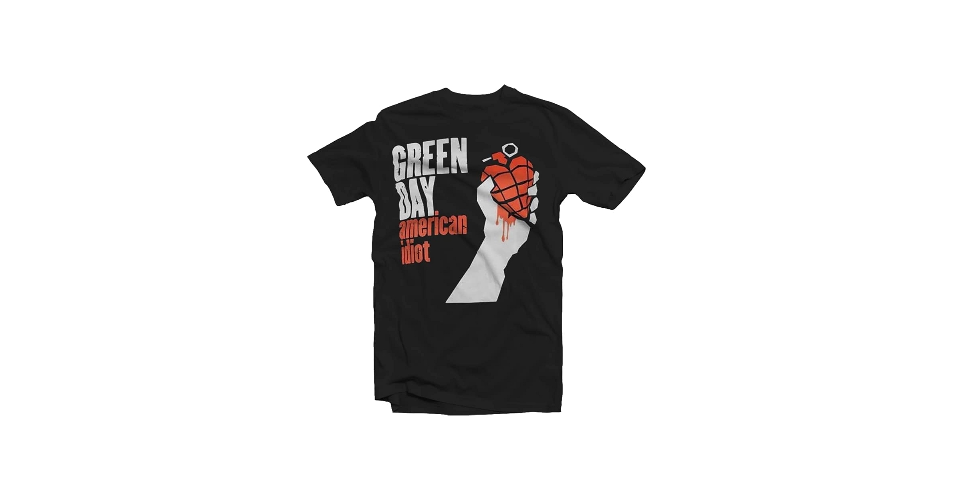 GREEN DAY バンドTシャツ　2004年『American Idiot』 Vintage 2000s Green Day American Idiot 2004 Shirt Tee