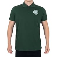 Official Celtic FC mens polo shirt Full colour club crest; club branded buttons & neck label Garment Size (Chest): Small 40"; Medium 42"; Large 44"; XL 46"; XXL 50"; 3XL 54" Hi spec polo shirt: 65%Polyester; 35%Cotton