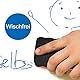 3 Stück Whiteboard Schwamm, Tafelschwamm Magnetisch, Mikrofaser Trockener Radiergummi Whiteboard Reiniger Schwamm für Magnetboard, Flipchart, Pinnwände, Magnettafel, Glas Whiteboard