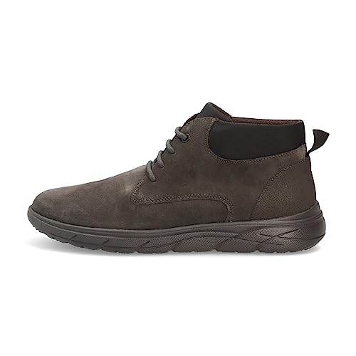 Geox Herren U Portello Ankle Boot, marrón, 42 EU