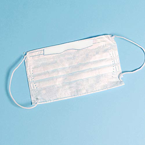 EXCEART 50 Pezzi Anti-Appannamento Nasello