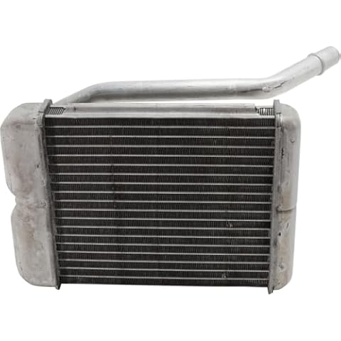 MNMSYH 1pc Heater Core Rear Side Aluminum 7.25 X 6.81 X 1 Core Size for Yukon for Tahoe for Escalade ESV for Escalade for Suburban 2500/1500 for Yukon XL 2500/1500 Cover