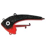 Seawaver Lures Giant Jighead rot/schwarz 200g, 1 Stück, Sinking, Made in Germany