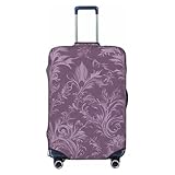 Dotées d'une impression double face unique, ces housses de bagages personnalisées à imprimé violet permettent à votre valise de se démarquer tout en veillant à ce qu'elle ne soit pas confondue avec quelqu'un d'autre. Le motif uniforme sur les deux côtés ajoute une couche supplémentaire de style et d'unicité.
