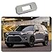 KELEIMAI Car Accessories Fit for Toyota New Grand Highlander 2024 2025 / Lexus TX TX350/500h/550h+ 2024 2025 Rear Electric Tailgate Key Switch Button Cover Trim (Matte Silver) 1PC Stainless Steel