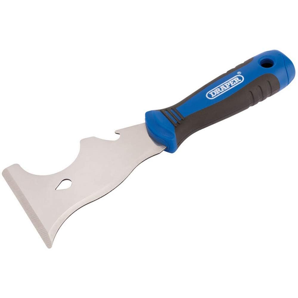 Draper 82671 skrobak wielofunkcyjny, niebieski