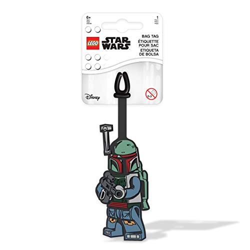 LEGO Star Wars Boba Fett Étiquette Accessoire Voyage Valise et Sac à Dos