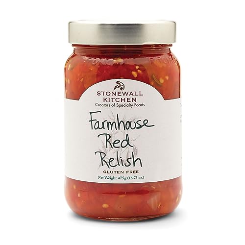 Stonewall Kitchen Farmhouse Red Relish, 16 Ounces