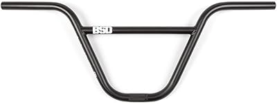 BSD ALVX BMX Handlebar - 28 x 9.25, Flat Black