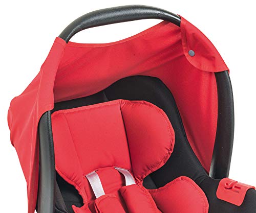 Bebê Conforto Touring Evolution SE, Burigotto, Vermelho, Até 13 kg
