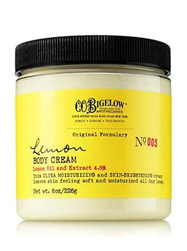 C.O. Bigelow Lemon Body Cream 8 Oz